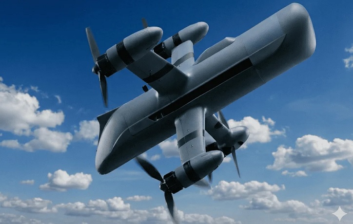 Новый украинский зенитный дрон способен разгоняться до 315 км/ч Новий український зенітний безпілотник здатний розвивати швидкість до 315 км/год. 1