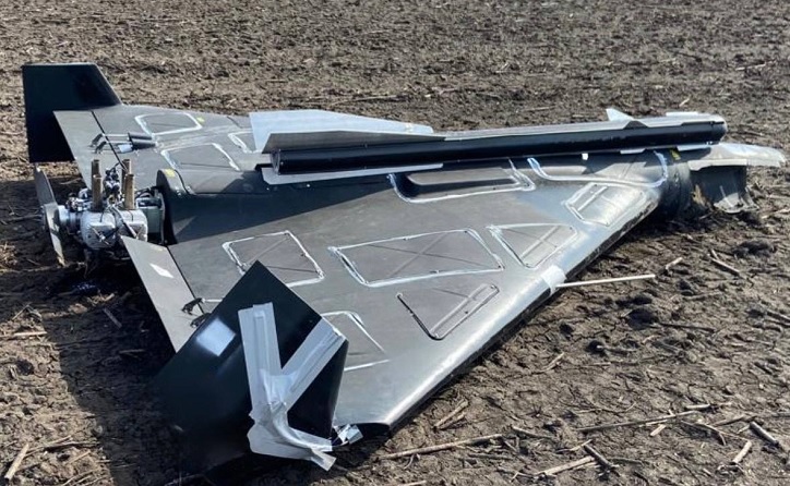 Окупанти розпочали монтаж макетів ракет Р60 на безпілотниках Shahed-136. 1