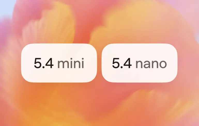 OpenAI анонсувала нові моделі GPT-5.4 mini та nano, які забезпечують підвищену швидкість для програмування та агентних систем. 1