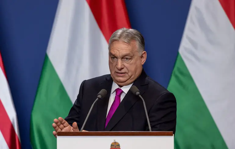 Орбан знову висловився щодо війни в Україні, зазначивши, що Путін не є агресором. 1