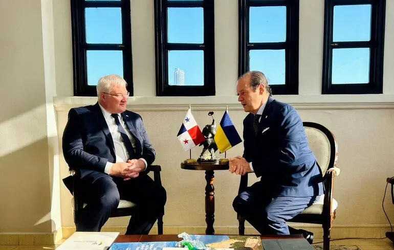 Панама виступає партнером України у процесі повернення дітей з окупованих територій. 1