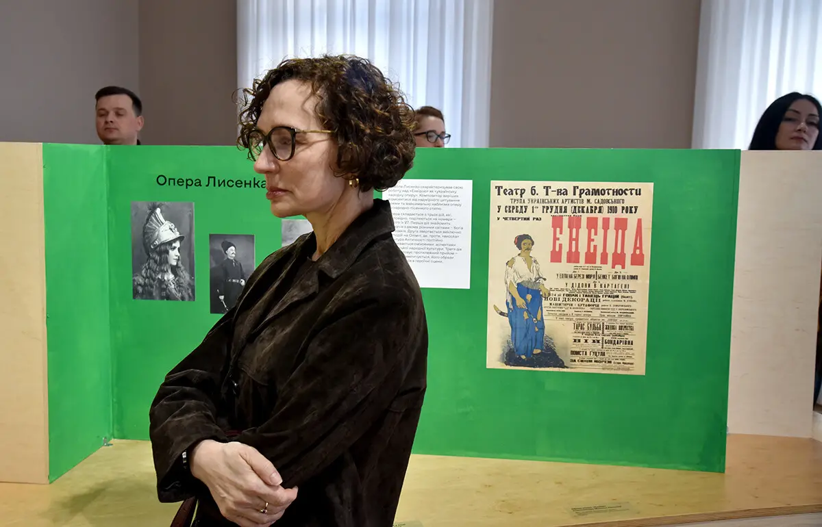 Павло Гудімов та Діана Клочко представили візуальне дослідження Енеїди у стінах театру Франка 7