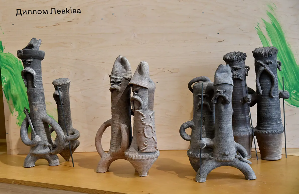 Павло Гудімов та Діана Клочко представили візуальне дослідження Енеїди у стінах театру Франка 9