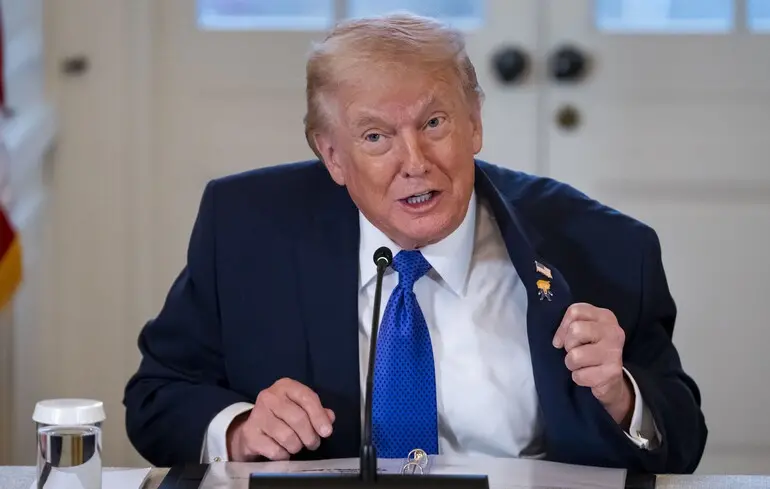 Переговори між Сполученими Штатами та Іраном - Трамп висловив свою думку з цього приводу. 1