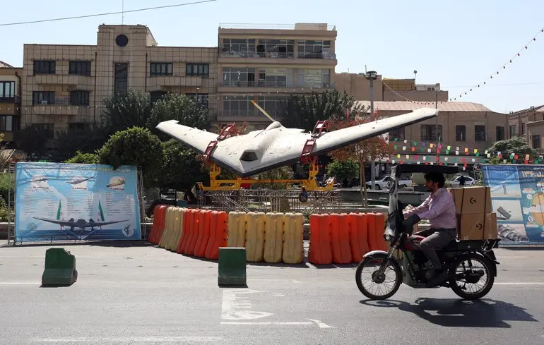 Перехоплення дронів-камікадзе винищувачами: чому така система захисту є занадто витратною навіть для країн Близького Сходу. 1