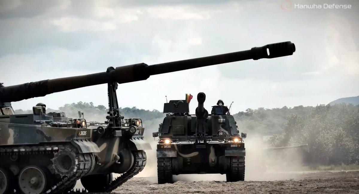 Перша самохідна гаубиця K9 Thunder зійшла з конвеєра для армії Румунії