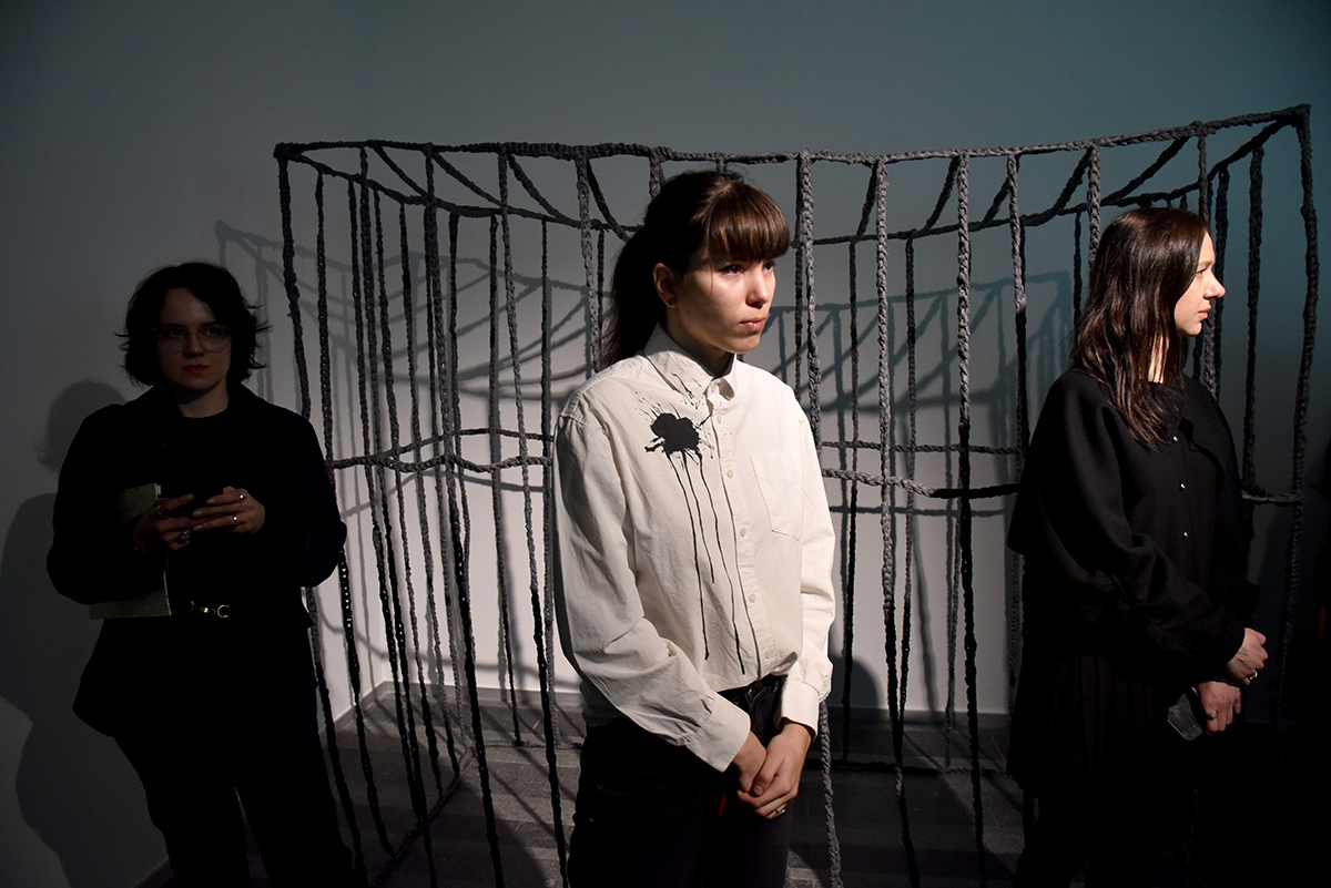 PinchukArtCentre - ветерани та митці досліджують тему радості під час війни - фото 32