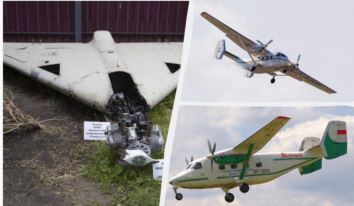 Після успішного використання Ан-28 в Україні, польська сторона вирішила розробити власні "шахедобійки" на основі M28. 1 Після успіху Ан-28 в Україні поляки вирішили створити свої "шахедобійки" на базі M28