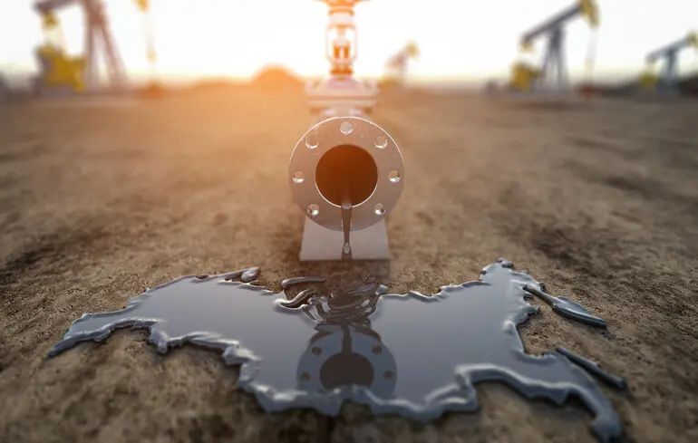 Після зняття частини санкцій США, Росія збільшила обсяги експорту нафти. Після зняття частини санкцій США, Росія збільшила обсяги експорту нафти. 1