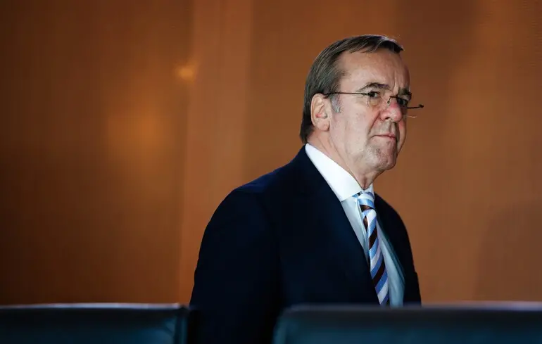 Пісторіус підкреслив важливість не забувати про Україну на фоні війни з Іраном. 1