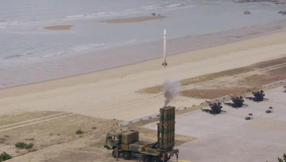 Південнокорейська ППО Cheongung-II перехопила іранську балістику в ОАЕ