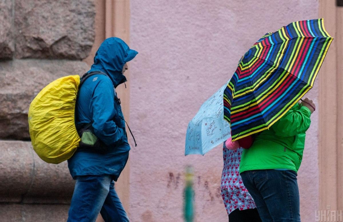 Погода зіпсується: Укргідрометцентр попереджає про дощі та похолодання