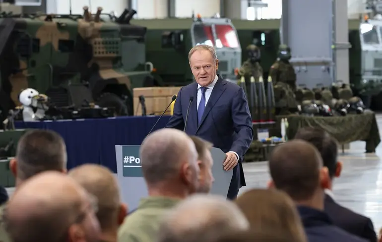 Польща має ядерні амбіції, про що заявив Туск - новини міжнародної політики. Польща має ядерні амбіції, про що заявив Туск - новини міжнародної політики. 1