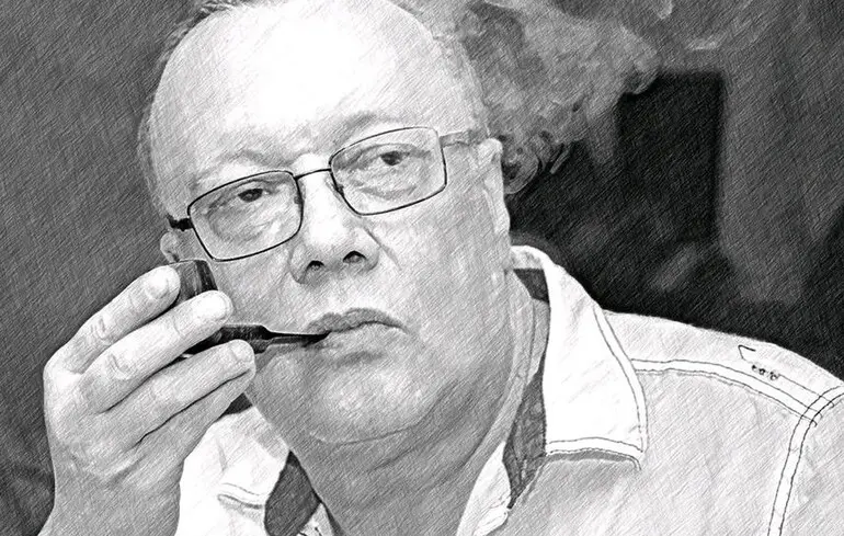 Помер актор театру Маски Володимир Комаров 1