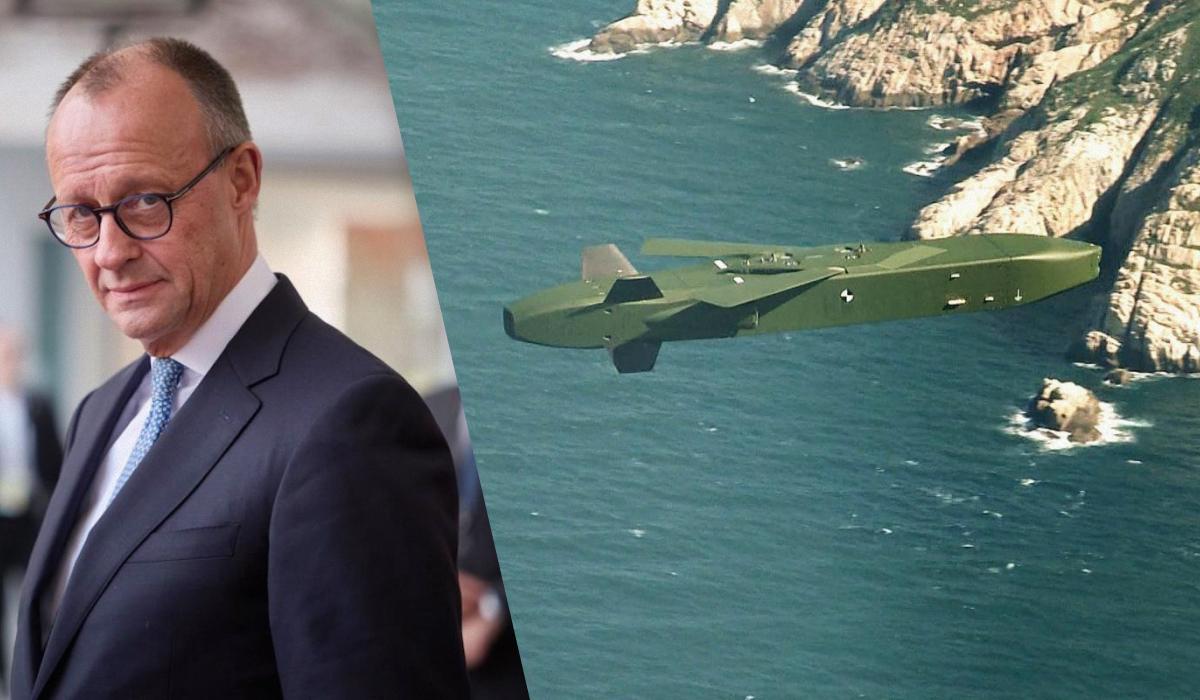 Постачання крилатих ракет Taurus Україні є недоцільним, - зазначив Мерц. 1 Постачання крилатих ракет Taurus Україні не має сенсу, - Мерц