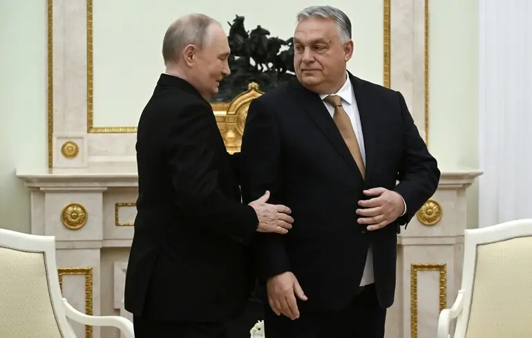 Путін висловив похвалу Орбану за його ставлення до України. 1