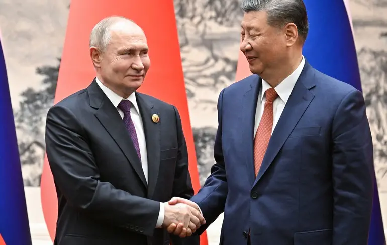 Росія і Китай узгоджують половину авторитарних дій на глобальному рівні. 1