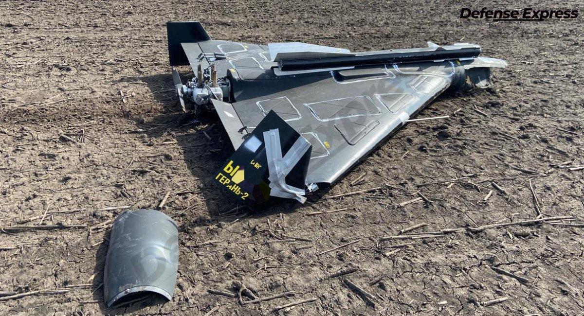 Росіяни створили дуже дивний "Шахед" з ракетою, яка насправді ніяка не ракета (фото)