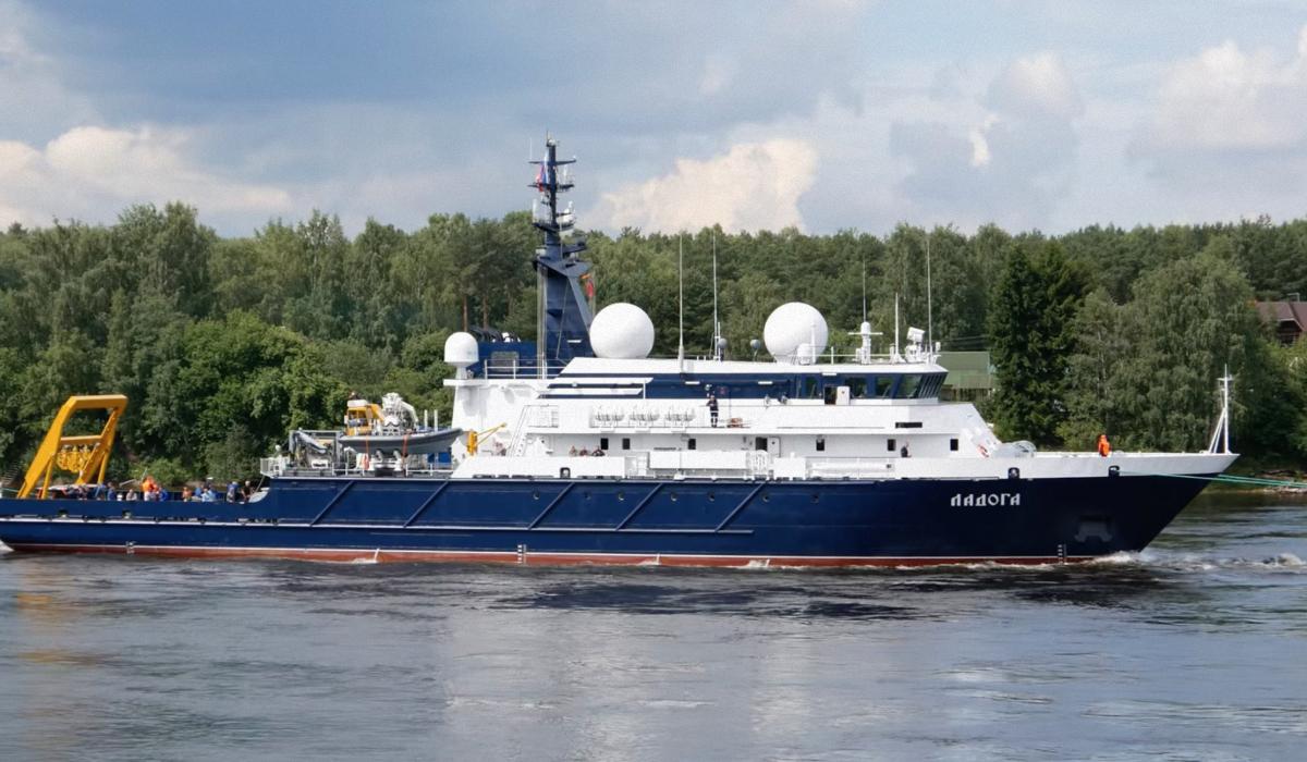 Росіяни засвітили дослідне судно з незвичними "модифікаціями", - Defense Express