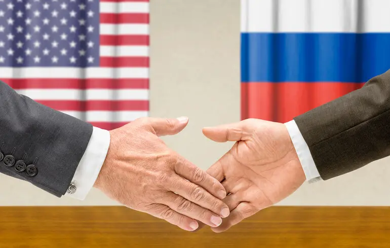 Російська Федерація висунула Сполученим Штатам пропозицію зупинити розвідувальну діяльність на користь України в обмін на відмову від співпраці з Іраном. Російська Федерація висунула Сполученим Штатам пропозицію зупинити розвідувальну діяльність на користь України в обмін на відмову від співпраці з Іраном. 1