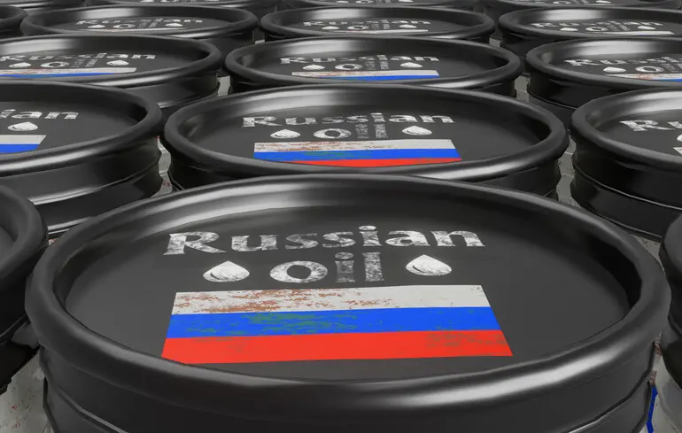 Російська нафта в Індії - танкери змінили напрямок через конфлікт на Близькому Сході. 1