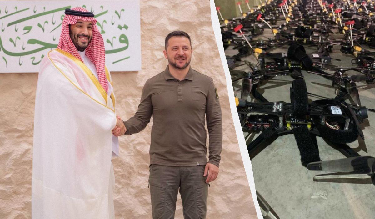 Саудівська Аравія готується закупити в України дрони на мільйони доларів, - WSJ