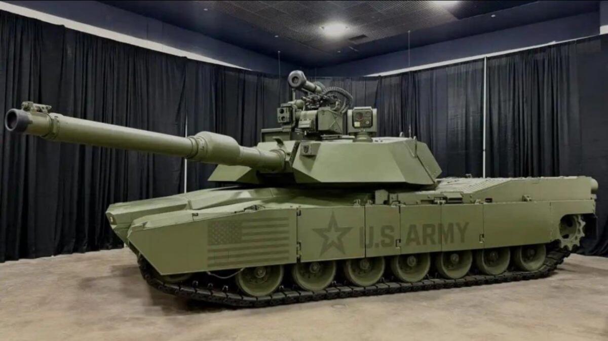 Схожий на російську "Армату": США розпочнуть виготовлення нових танків Abrams. 1 Схожий на російську "Армату": США почнуть виробляти Abrams нового покоління