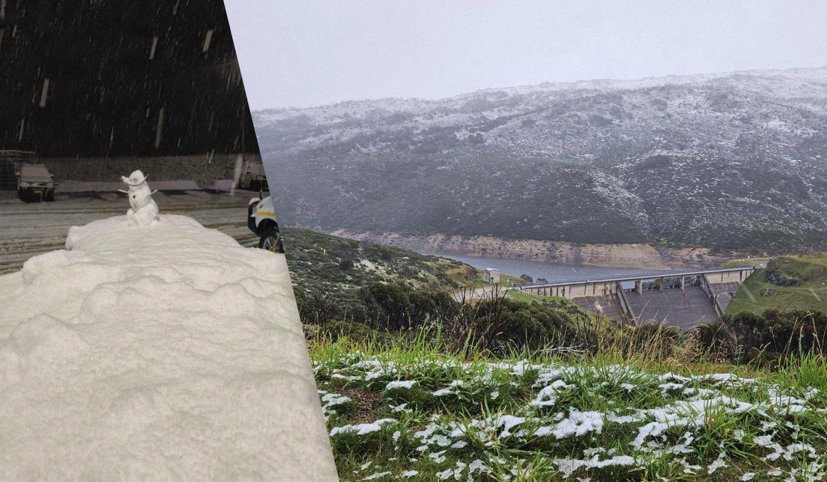 Шторм викликав снігопади в Австралії, а гавань Сіднею була закрита через загрозу 15-метрових хвиль. 1 Шторм приніс сніг в Австралію, а гавань Сіднею закрили через небезпеку 15-метрових хвиль