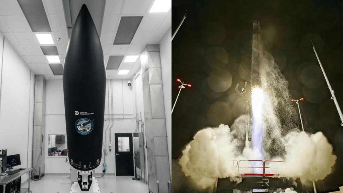 Швидкість, що перевищує 5 Махів: Пентагон провів випробування гіперзвукового двигуна, виготовленого за технологією 3D-друку. 1 Швидкість понад 5 Махів: Пентагон випробував 3D-друкований гіперзвуковий двигун