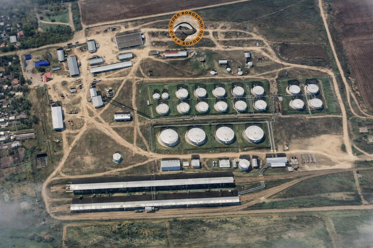 Сили оборони України завдали удару по станції перекачки нафти на території Російської Федерації. 1