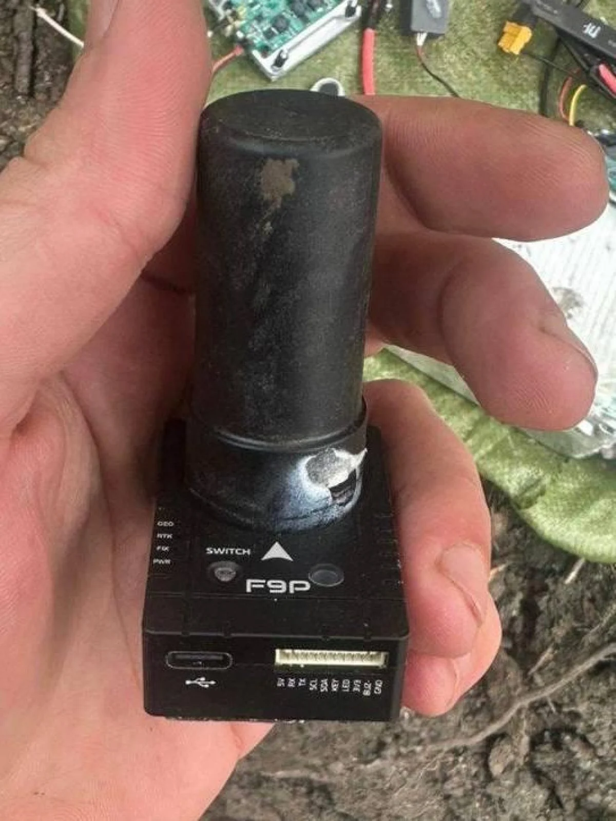 Сили оборони знищили новий рідкісний безпілотник Російської Федерації "Клин": Флеш оприлюднив подробиці (фото) 15 Сили оборони збили новий рідкісний дрон РФ "Клин": Флеш розкрив деталі (фото)