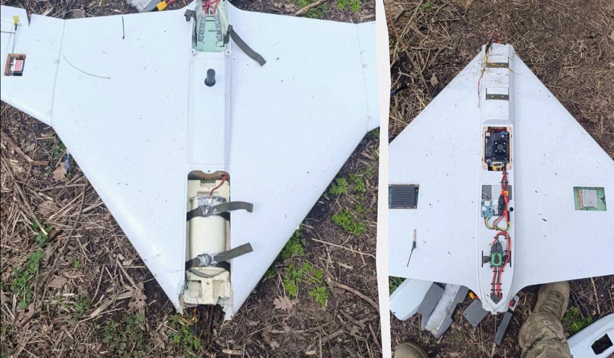 Сили оборони знищили новий рідкісний безпілотник Російської Федерації "Клин": Флеш оприлюднив подробиці (фото) 1 Сили оборони збили новий рідкісний дрон РФ "Клин": Флеш розкрив деталі (фото)