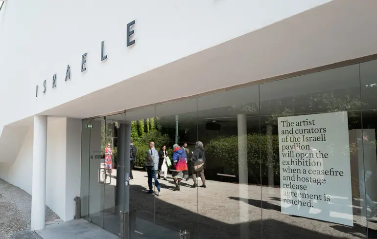 Скандал на Венеційській бієнале - 200 митців вимагають виключити Ізраїль - новини культури 1