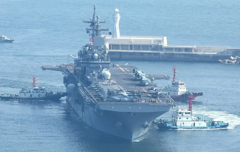 Сполучені Штати направляють додаткові військові підрозділи на Близький Схід у зв'язку з конфліктом з Іраном. 1