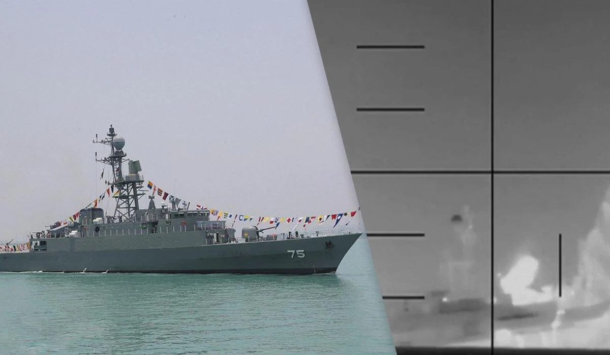 США визнали, що запустили торпеду з підводного човна, потопивши військовий корабель Ірану