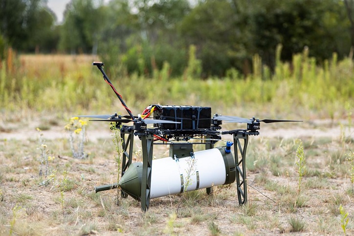 Стало відомо, який FPV-дрон вразив вертоліт Ка-52 на Донеччині. 1