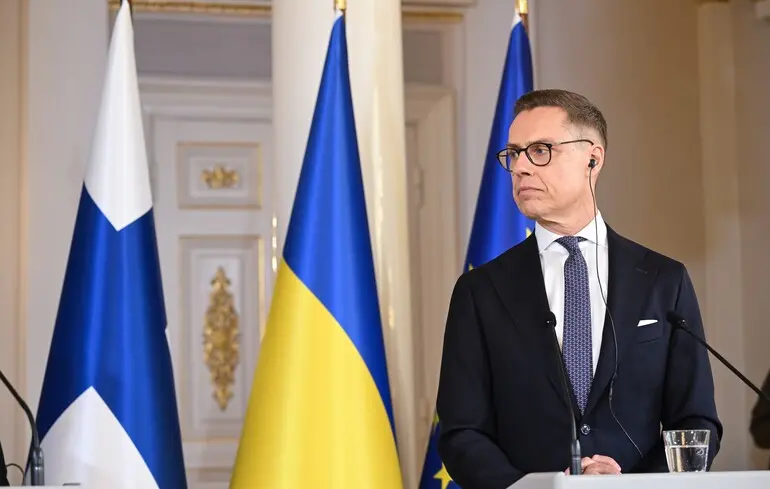 Стубб висловив, що його погляди на завершення війни стали більш песимістичними. 1