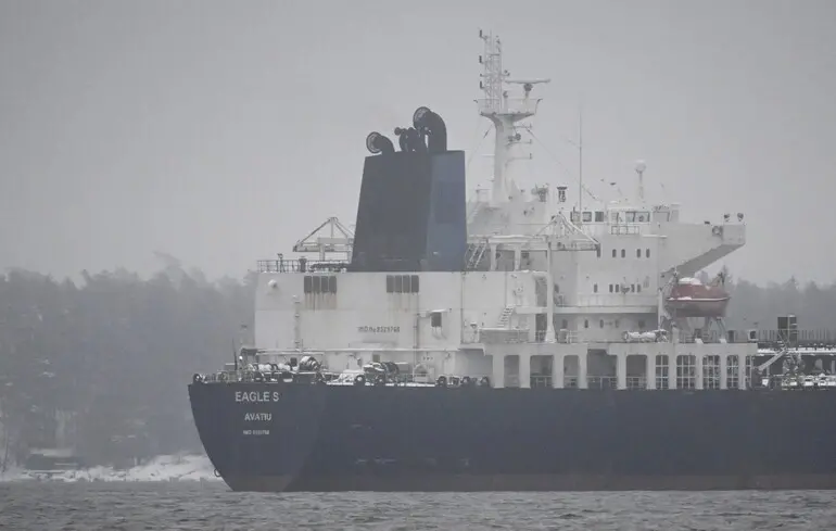 Тіньовий флот Російської Федерації - це найманці групи Вагнер, які перебувають у складі екіпажів танкерів. 1