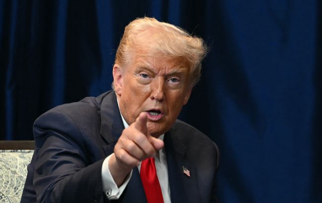 Трамп: Іран хоче діалогу, але для переговорів уже "занадто пізно" Трамп: Іран прагне до переговорів, проте для діалогу вже "занадто пізно". 1