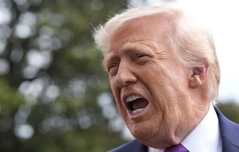 Трамп висловлює загрози щодо майбутнього НАТО у зв'язку з Іраном та Ормузькою протокою. 1