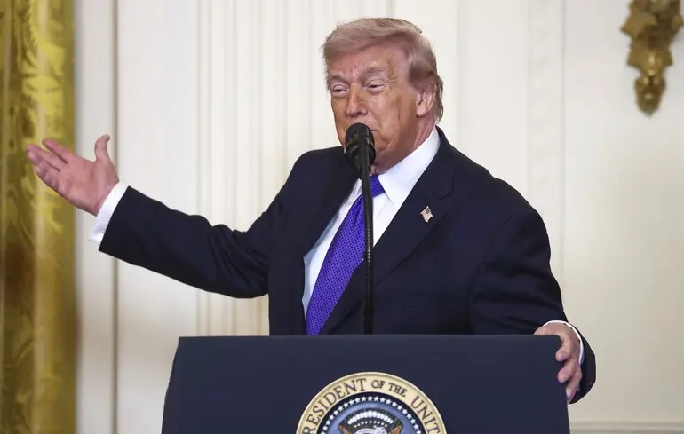 Трамп заявив, що США можуть вести війни безкінечно через свої безмежні запаси озброєння. 1