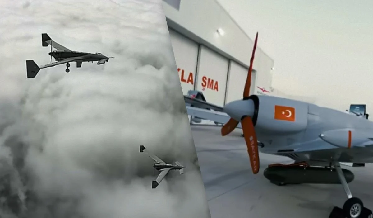 Туреччина представила далекобійний дрон K2: що відомо про нову розробку