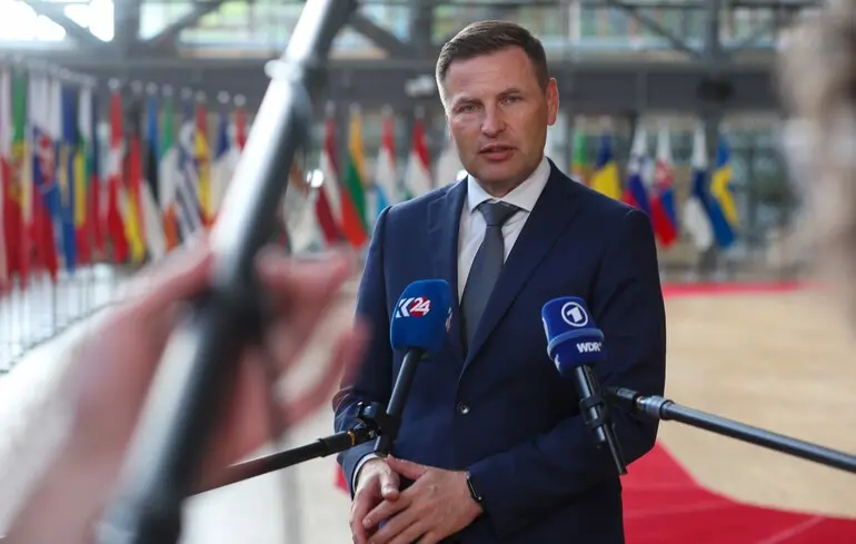 У країнах Балтії спостерігається падіння дронів. Міністр Естонії повідомив, що відповідальність за це несе Москва. У країнах Балтії спостерігається падіння дронів. Міністр Естонії повідомив, що відповідальність за це несе Москва. 1