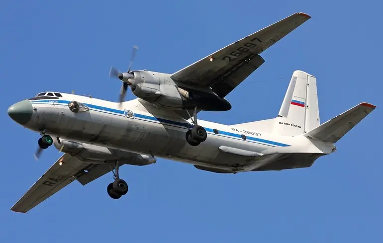 У Криму стався авіаційний інцидент: розбився російський літак Ан-26, внаслідок чого всі пасажири загинули. 1