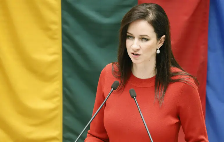 У Литві стався інцидент із падінням дрона, про що повідомила прем'єр-міністерка країни. Вона надала детальну інформацію щодо обставин події. 1