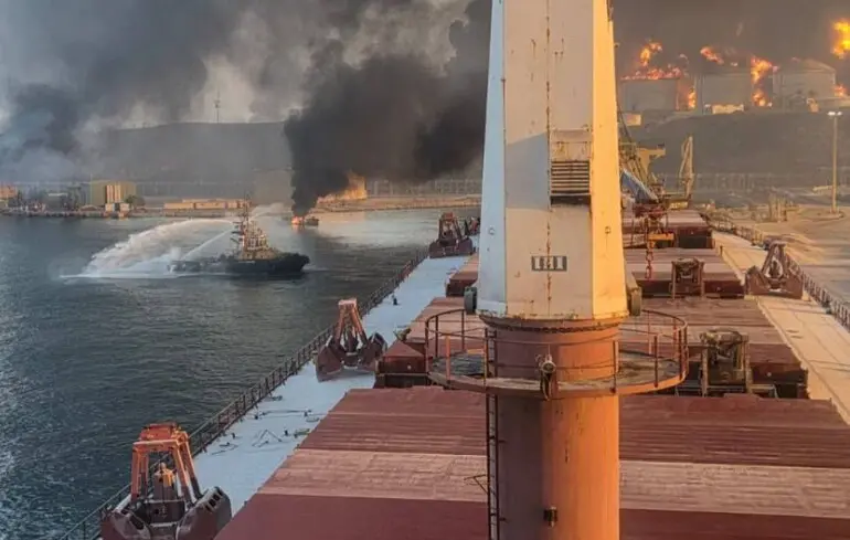 У Перській затоці сталося напад на нафтові танкери, а в Омані виникла пожежа в порту. 1