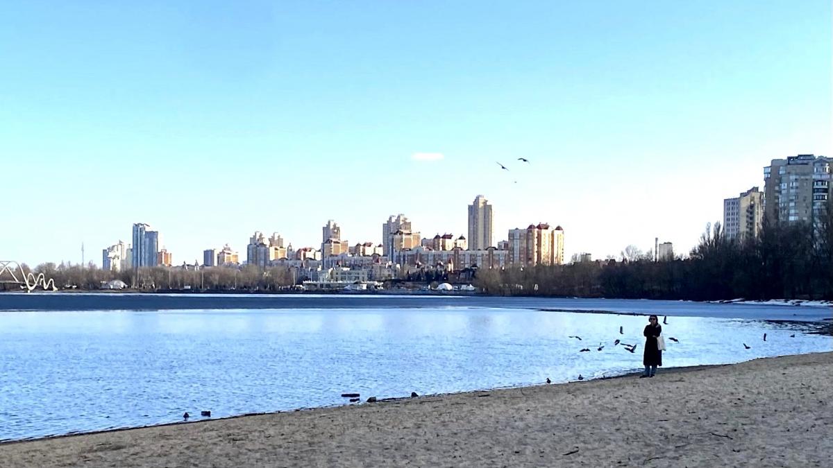 У середині тижня Київ розігріє до +15&deg;