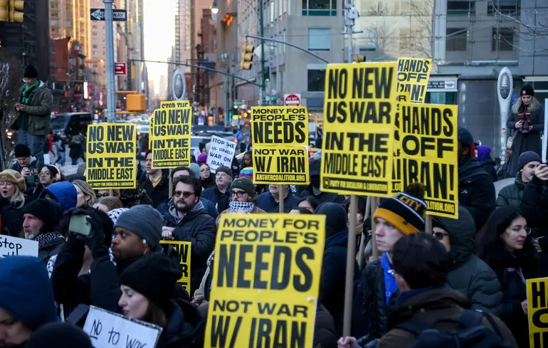 У Сполучених Штатах відбулися акції протесту через війну в Ірані. 1