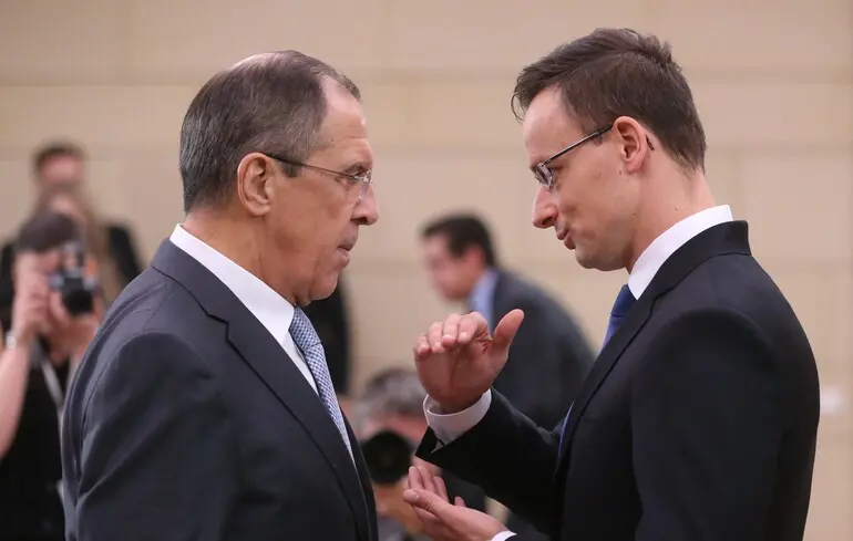 Угорщина передавала інформацію Росії - Сійярто підтвердив, що спілкувався з Лавровим під час. 1
