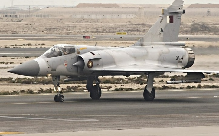 Украина может получить 12 истребителей Mirage 2000-5 в обмен на дроны-перехватчики Україна може отримати 12 винищувачів Mirage 2000-5 в обмін на безпілотники-перехоплювачі. 1